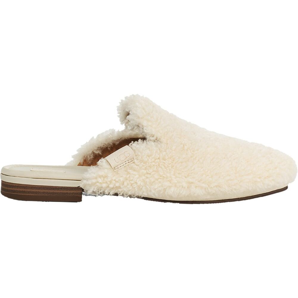 WOMEN'S SIZE 5 UGG Janaya Cozy Mule Slip On Slippers White 1130815
